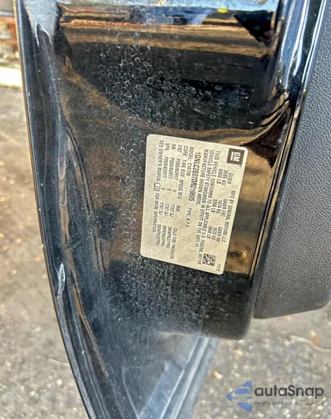 2013 Chevrolet Tahoe Police z USA, uszkodzony, nr VIN 1GNLC2E07DR219605